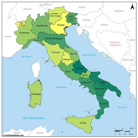 Mappa delle regioni amministrative che compongono la Diocesi di Tortona
