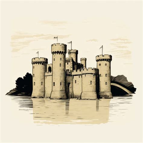 Illustrazione del Castello di Pregola