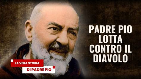 Schema: Padre Pio e la lotta spirituale