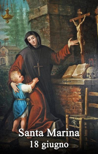 illustrazione di Santa Marina monaca