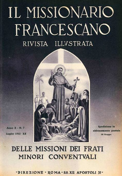 Illustrazione storica della posizione del missionario