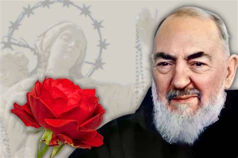 Foto tematica: candele e rose nella cripta di Padre Pio
