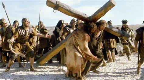 raffigurazione della crocifissione o della Passione di Cristo