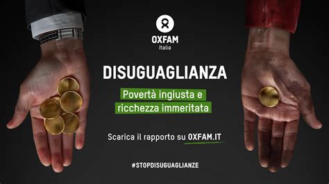 Immagine stilizzata che rappresenta la disuguaglianza sociale, con due mani, una che riceve e una che dà