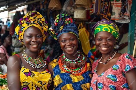 Foto di donne africane impegnate nella loro vita quotidiana, con un focus sulla loro resilienza