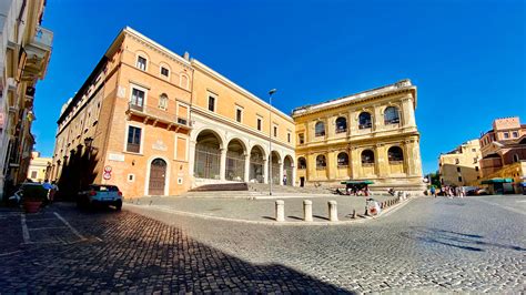 Foto esterna della sala polivalente (ex teatro parrocchiale) di San Pietro in Vincoli a Ravenna