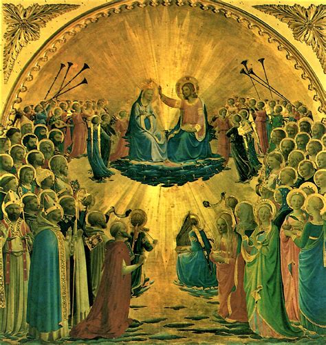 Affresco di Giuseppe Mattia Borgnis, L'Incoronazione della Vergine, navata centrale della chiesa parrocchiale di Santa Maria Maggiore