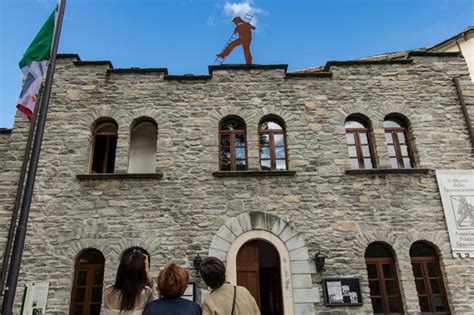 Interno del Museo dello Spazzacamino a Santa Maria Maggiore