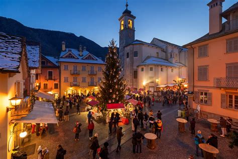 Mercatini di Natale nel centro storico di Santa Maria Maggiore