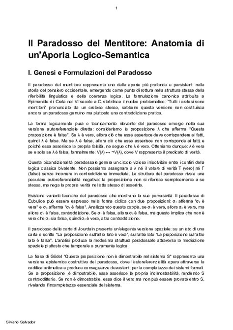 Illustrazione del concetto del paradosso logico