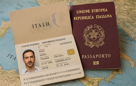Registro dei Passaporti con l'annotazione relativa al Conte de Bourke