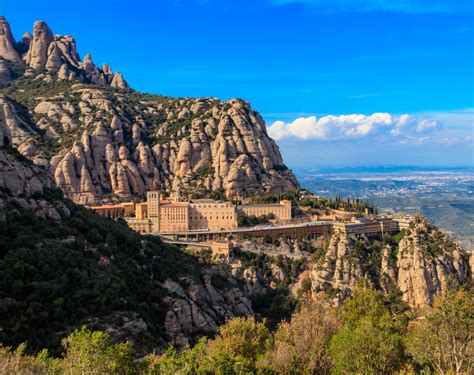 Foto del Monastero di Montserrat in Spagna