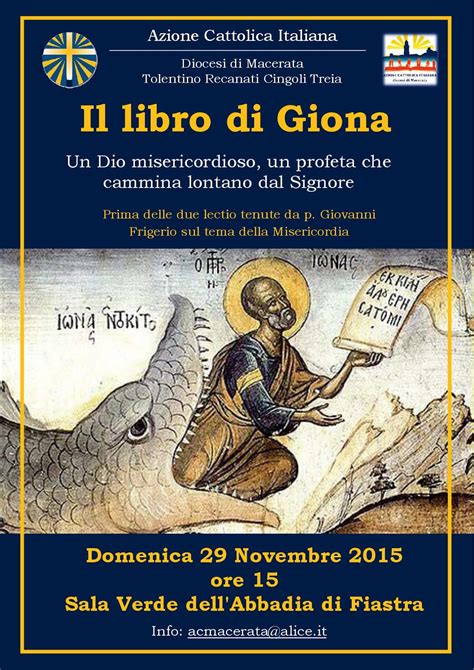 Infografica sulla misericordia divina nel libro di Giona