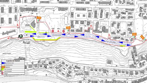 Mappa del percorso diffuso del Carnevale di Matera