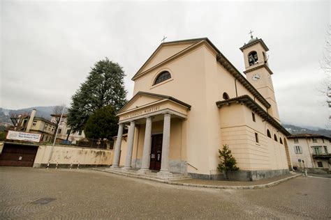 Foto panoramica della Chiesa di San Giorgio a Valle San Giorgio