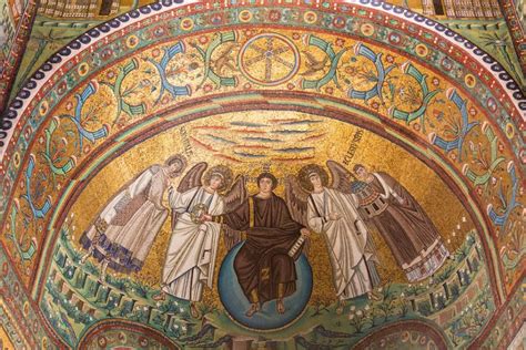 Mosaico absidale della Panaghìa Angeloktìsti