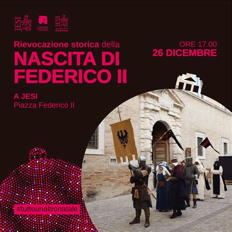 Illustrazione storica di Federico II a Jesi