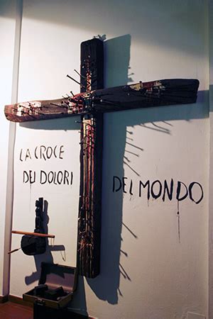 processo creativo della croce Sermig