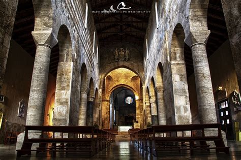 Vista della Cattedrale di Teramo, luogo di sepoltura e venerazione di San Berardo.