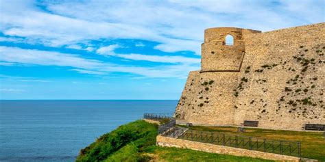 Mappa storica dell'area di Ortona con indicazione dei luoghi di culto