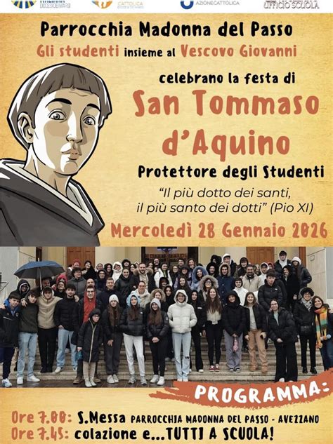 Rappresentazione artistica di San Tommaso d'Aquino che scrive