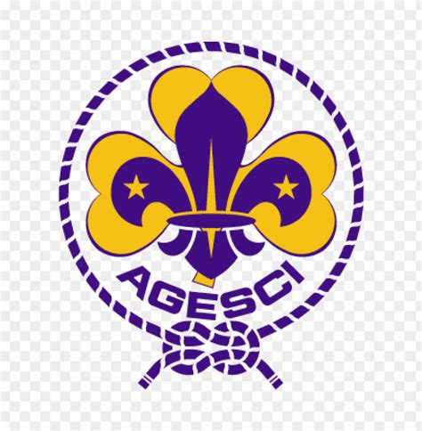 Logo AGESCI con scout stilizzati