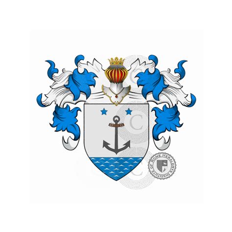 Stemma della famiglia Marincola o palazzo storico