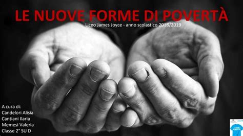 Illustrazione simbolica delle nuove povertà e delle opere di misericordia