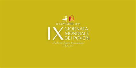 Logo o simbolo della Giornata mondiale dei poveri