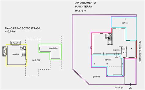 planimetria delle sedi del Bambino Gesù con indicazione dei punti di donazione