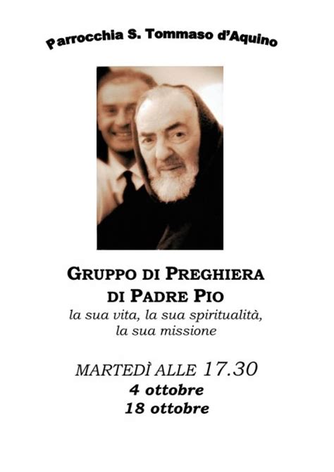 Rappresentazione artistica di un Gruppo di Preghiera di Padre Pio