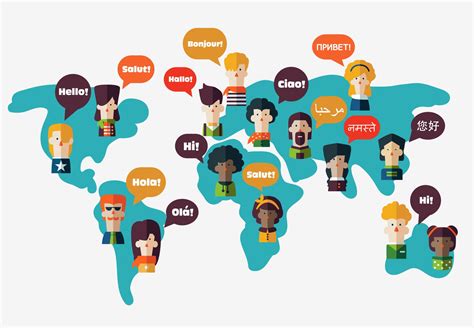 Grafico delle prime parole in diverse lingue
