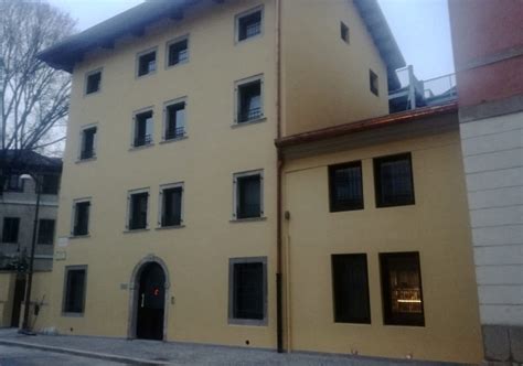 Foto esterna dell'ex Casa delle Suore a Livorno, quartiere Shangai