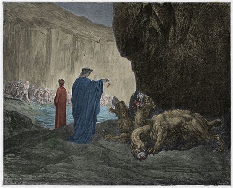 Illustrazione della visione del terzo segreto con il