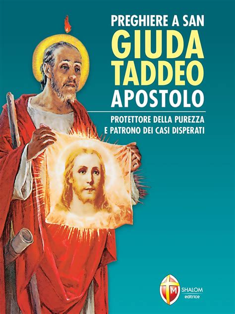 Ritratto generico di San Giuda Taddeo, apostolo e patrono dei casi disperati
