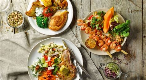 Buffet di specialità vegetariane preparato per l'evento