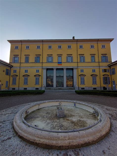Foto panoramica o scorcio del borgo di Cucciago