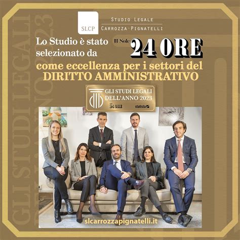 Inforgrafica settori di specializzazione Studio Legale Carrozza