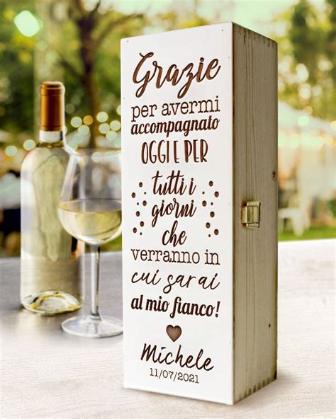 Infografica con diverse idee regalo artigianali per il padrino di cresima