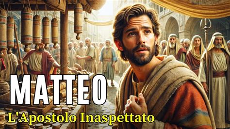 Matteo apostolo scrive il suo Vangelo