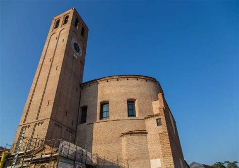 dettaglio pala di santa tecla nel duomo di este - dio padre e angeli
