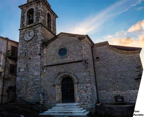 Foto panoramica della Chiesa di San Martino Vescovo a Basaldella