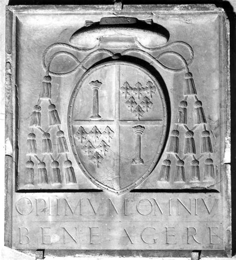 stemma di Antonio Provana di Collegno con cappello arcivescovile