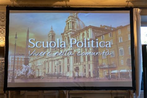 Edificio o simbolo della Scuola Politica 