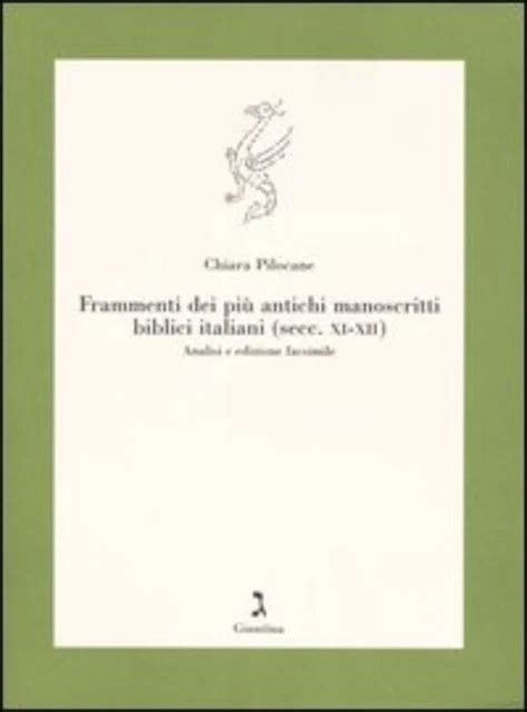 Schema che illustra la provenienza dei frammenti biblici nell'Archivio di Penne