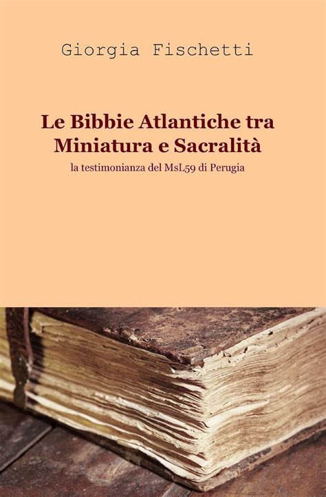 Illustrazione di un'iniziale miniata tipica delle Bibbie Atlantiche