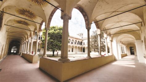 Foto d'archivio del Seminario Vescovile di Nicosia, sede degli incontri formativi