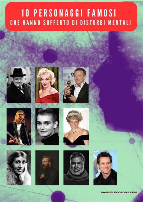 Collage di immagini di personaggi famosi che hanno parlato apertamente di attacchi di panico.