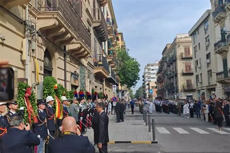 Schema cronologico degli eventi legati all'attentato di via Carini e l'impatto mediatico dell'omelia