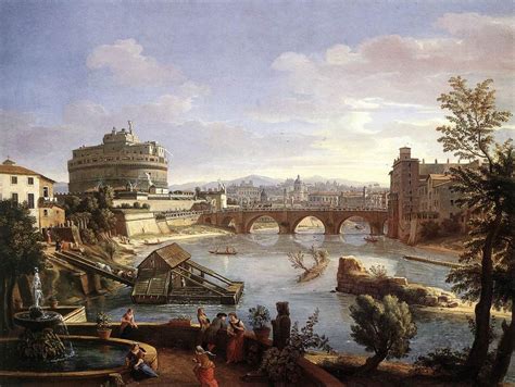 Veduta di Roma del XVIII secolo, esempio di vedutismo